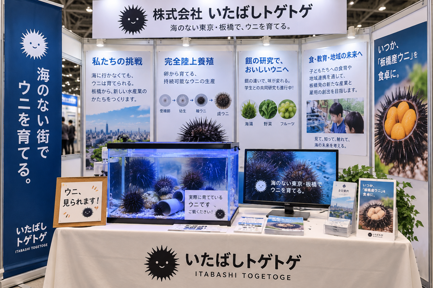 株式会社いたばしトゲトゲの紹介