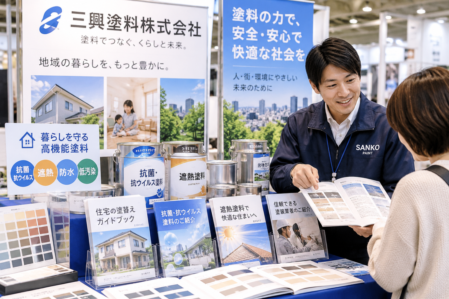 三興塗料株式会社の紹介