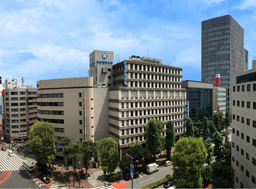 東京信用金庫の外観