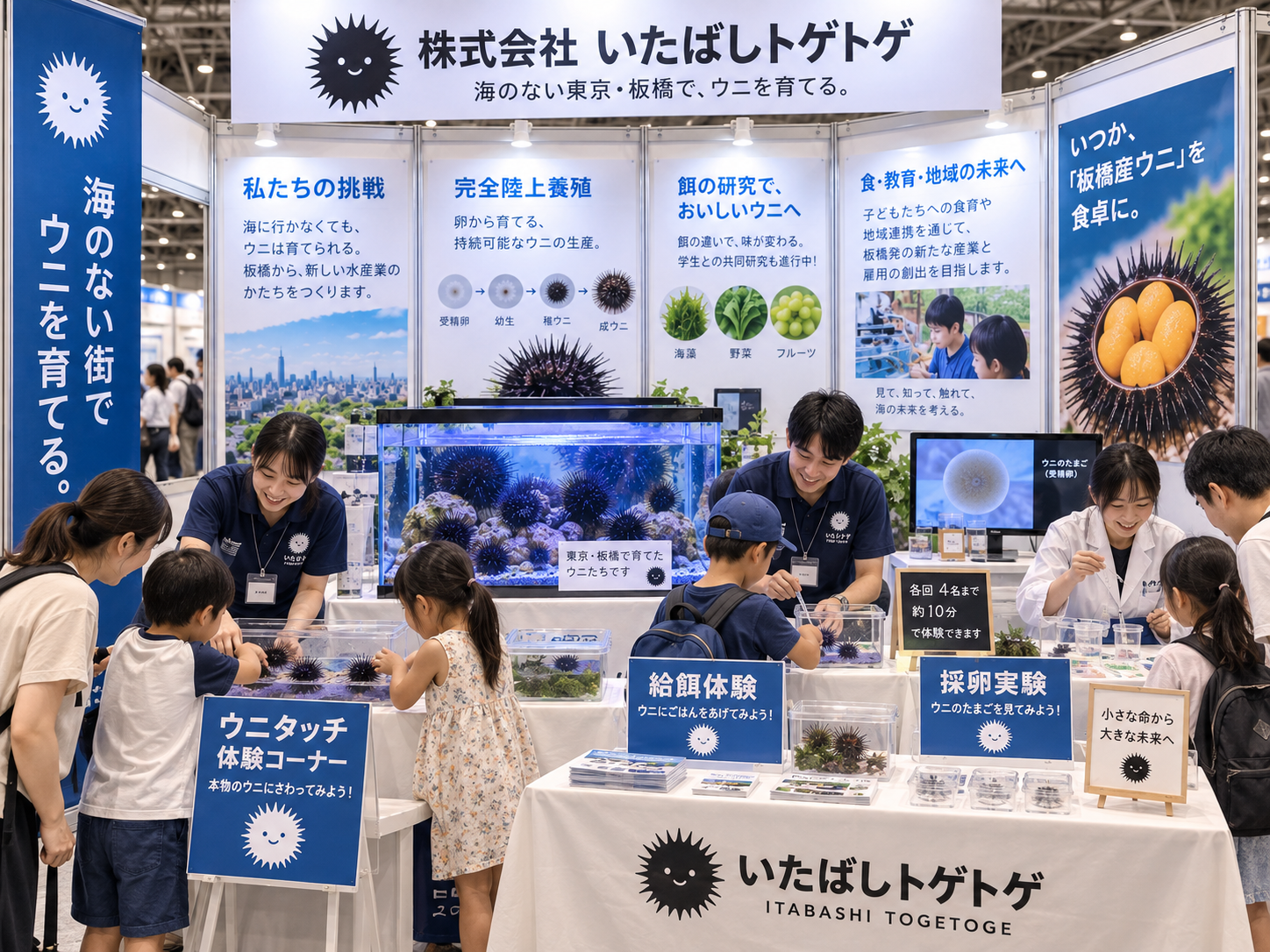 株式会社いたばしトゲトゲの紹介