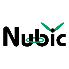 日本大学産官学連携知財センター（NUBIC） ロゴ