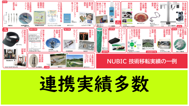 日本大学産官学連携知財センター（NUBIC）